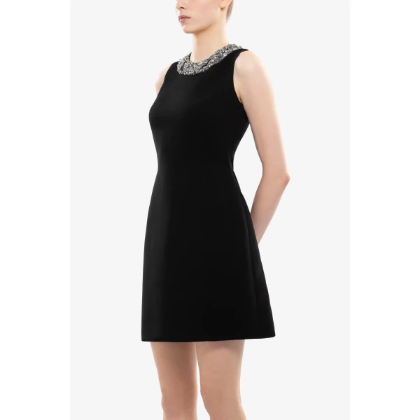 Saiid Kobeisy Embellished Mini Dress, view 3