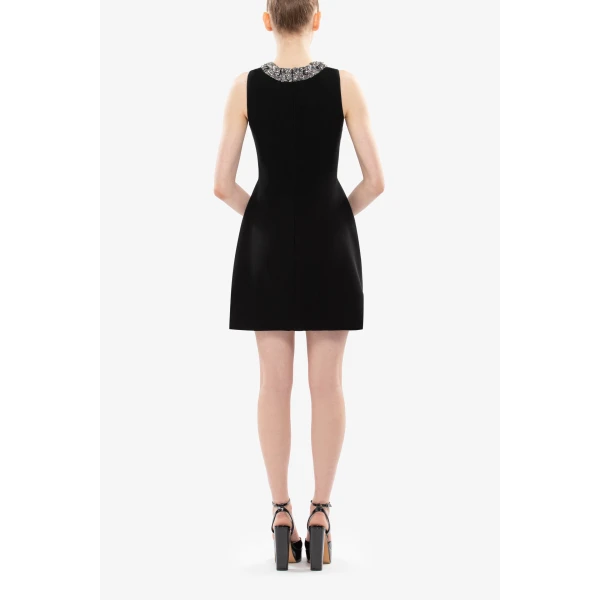Saiid Kobeisy Embellished Mini Dress, view 4