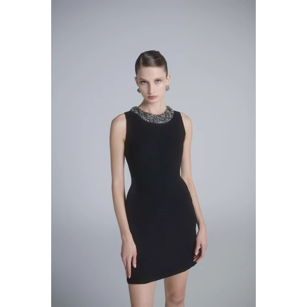 Saiid Kobeisy Embellished Mini Dress, view 5