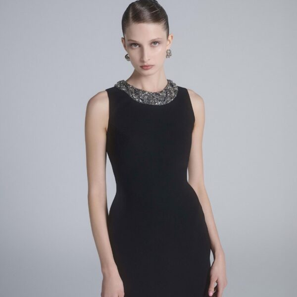Saiid Kobeisy Embellished Mini Dress