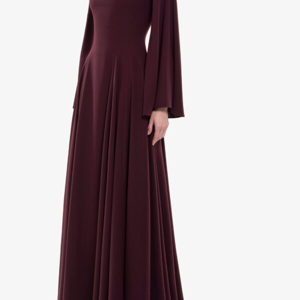 Saiid Kobeisy Embellished crepe kaftan