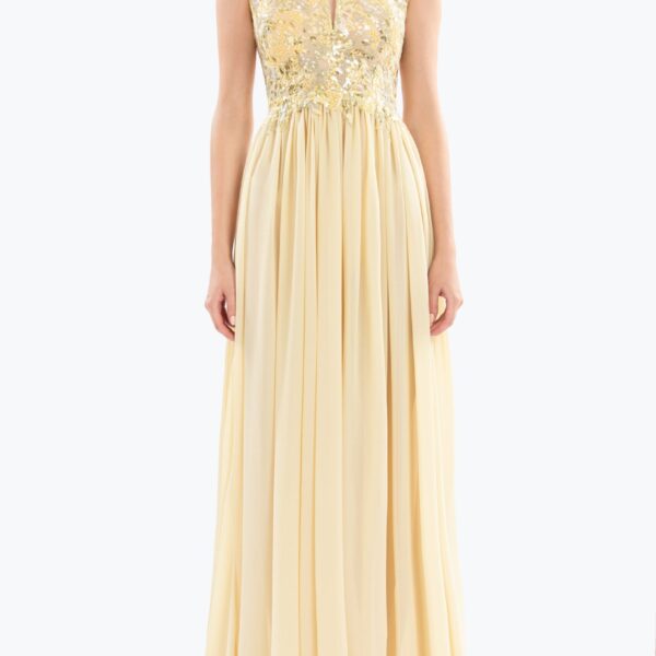 Saiid Kobeisy Embellished long dress
