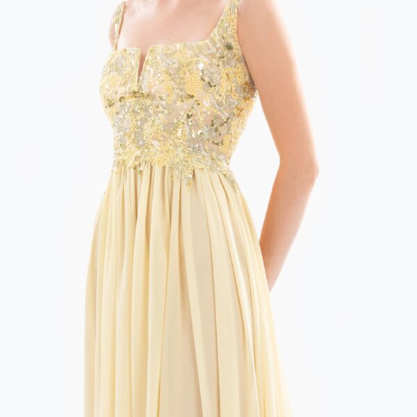 Saiid Kobeisy Embellished long dress