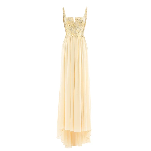 Saiid Kobeisy Embellished long dress