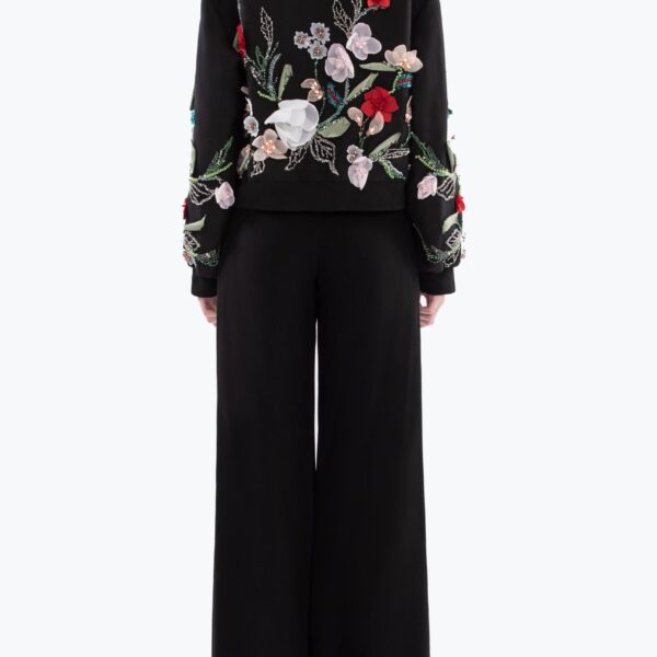 Saiid Kobeisy Embroidered bomber jacket