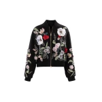 Saiid Kobeisy Embroidered bomber jacket