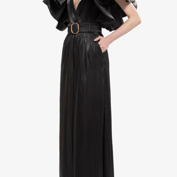 Saiid Kobeisy Flowy wide-cut pants
