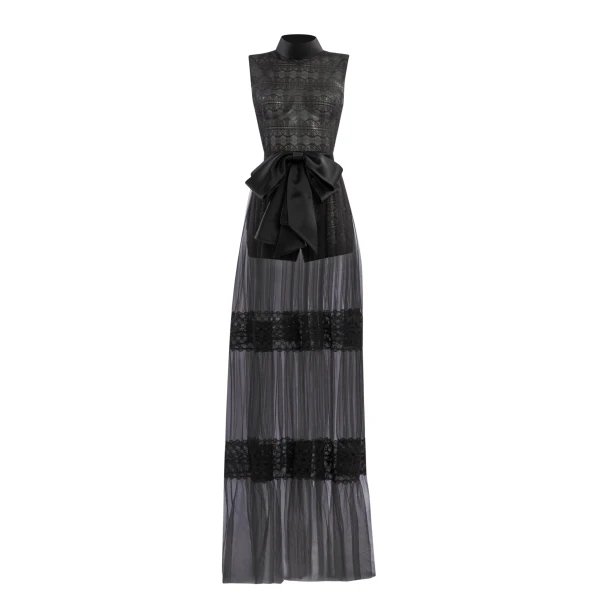 Saiid Kobeisy Lace long dress