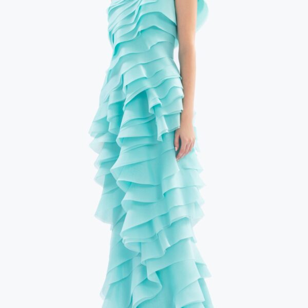 Saiid Kobeisy Layered organza dress