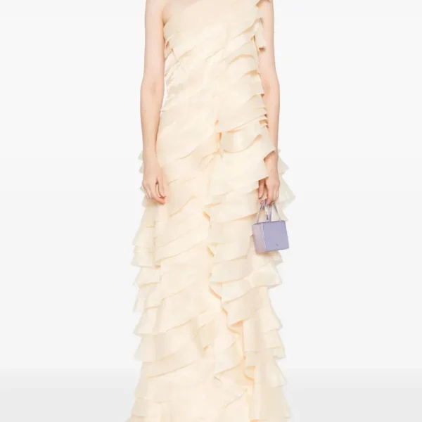 Saiid Kobeisy Layered organza dress