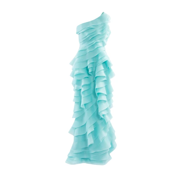 Saiid Kobeisy Layered organza dress