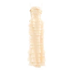 Saiid Kobeisy Layered organza long dress
