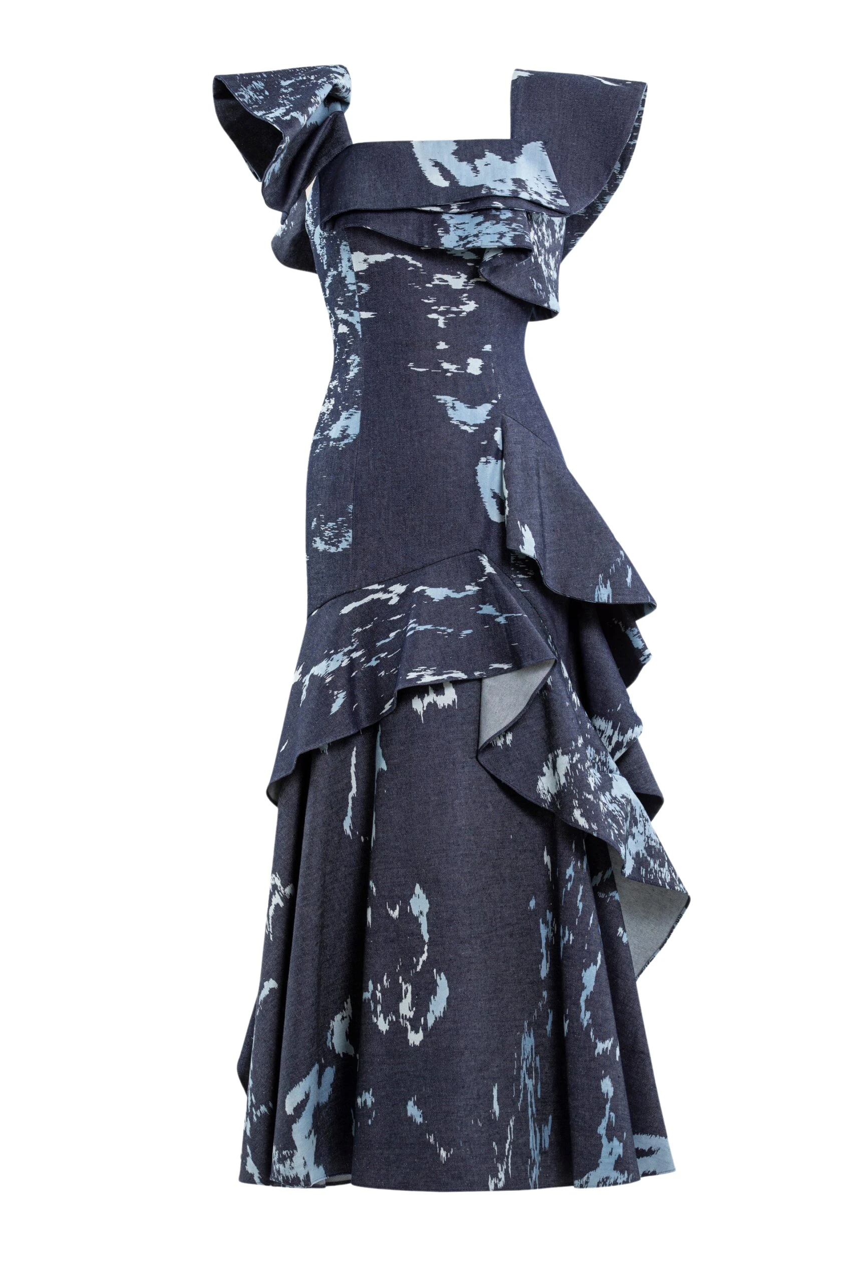 Saiid-Kobeisy-Layered-printed-denim-midi-dress-2025-coveti-scaled18532_nobg Saiid Kobeisy Layered printed denim midi dress