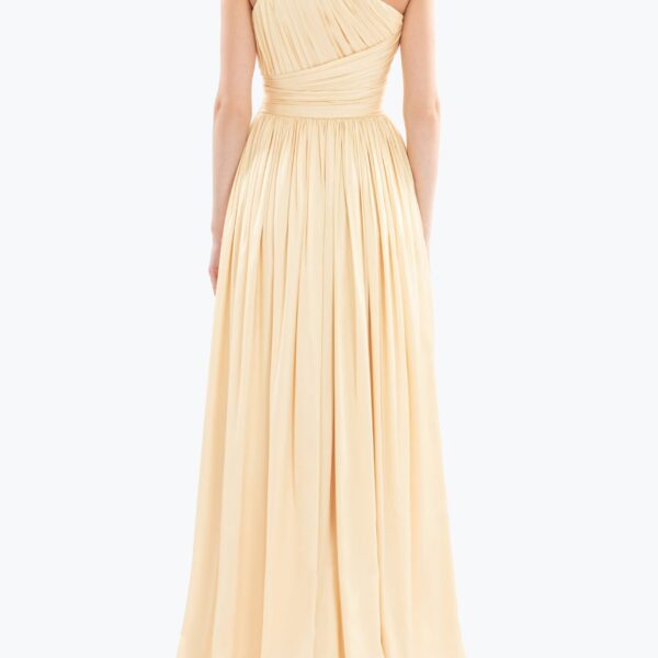 Saiid Kobeisy Long coco pleated dress