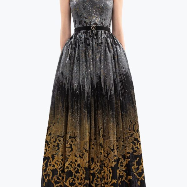 Saiid Kobeisy Long embellished gown