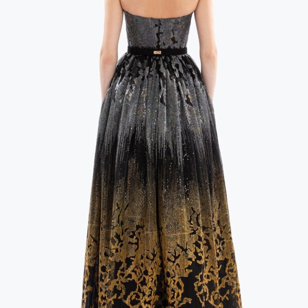Saiid Kobeisy Long embellished gown
