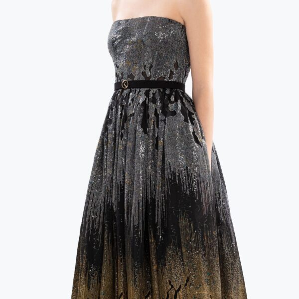 Saiid Kobeisy Long embellished gown