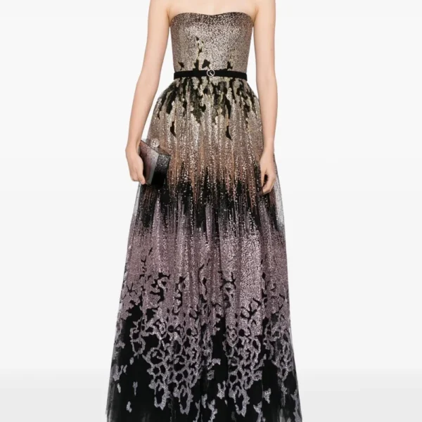 Saiid Kobeisy Long embellished gown
