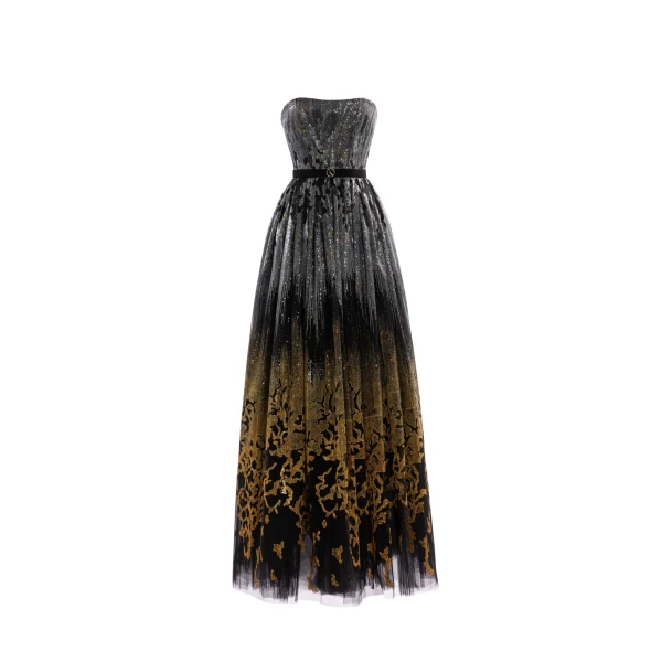 Saiid Kobeisy Long embellished gown