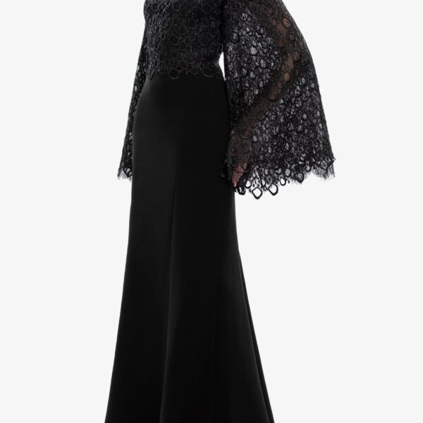 Saiid Kobeisy Long guipurre dress