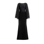 Saiid Kobeisy Long guipurre dress