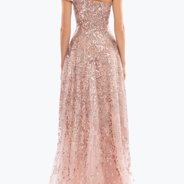 Saiid Kobeisy Off-shoulder long embroidered dress