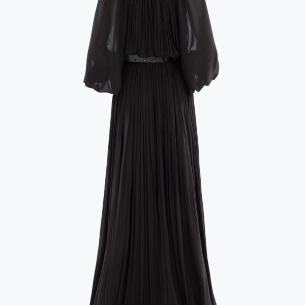 Saiid Kobeisy Pleated long dress