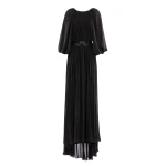 Saiid Kobeisy Pleated long dress
