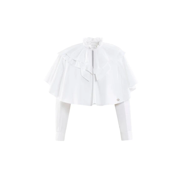 Saiid Kobeisy Poplin chemise