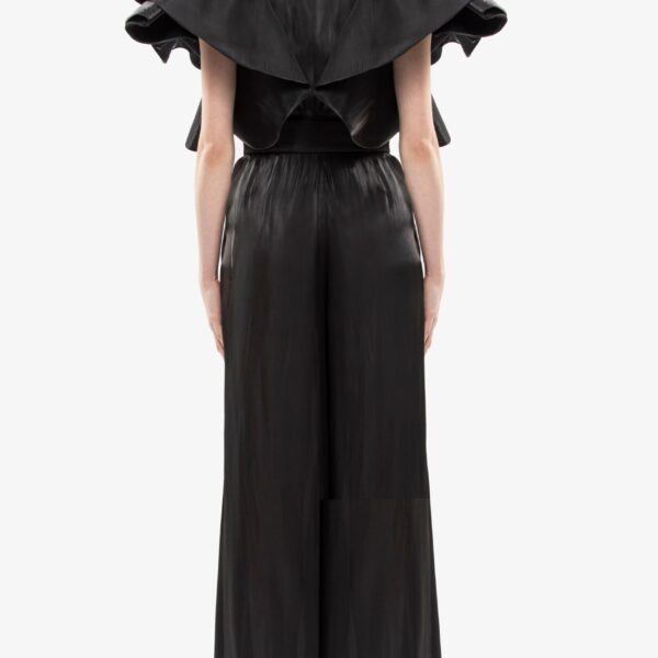 Saiid Kobeisy Ruffled bodysuit
