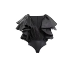 Saiid Kobeisy Ruffled bodysuit