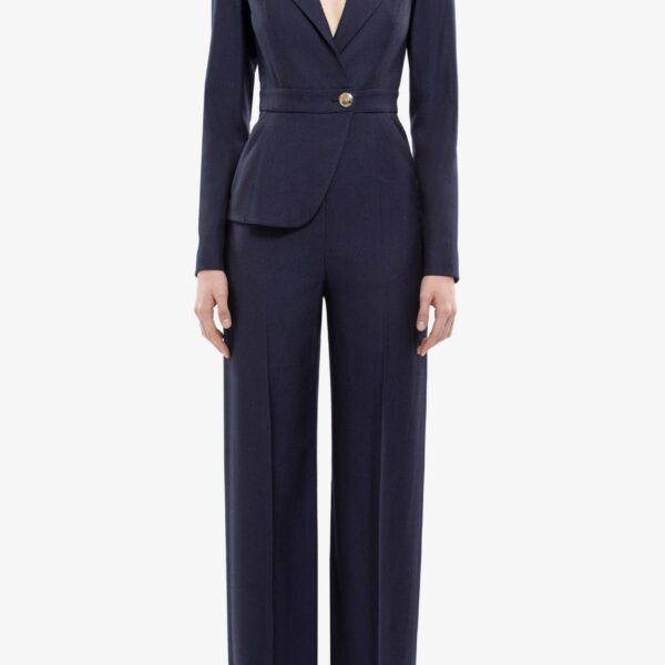 Saiid Kobeisy Ruffled jumpsuit
