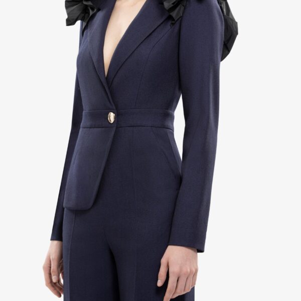 Saiid Kobeisy Ruffled jumpsuit