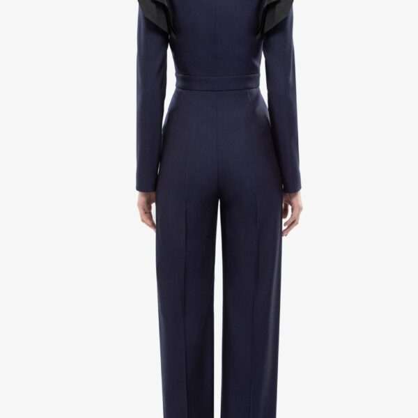 Saiid Kobeisy Ruffled jumpsuit