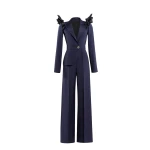 Saiid Kobeisy Ruffled jumpsuit