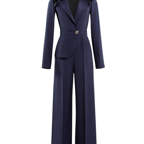 Saiid Kobeisy Ruffled jumpsuit