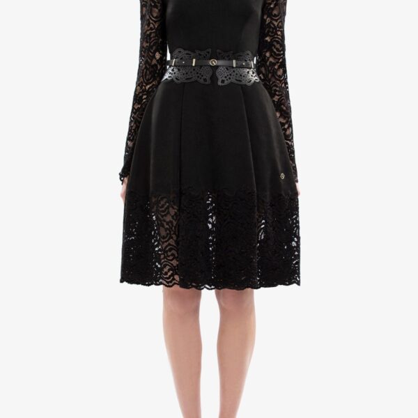 Saiid Kobeisy Short lace dress