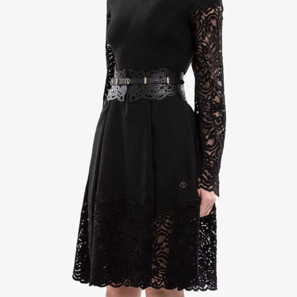 Saiid Kobeisy Short lace dress