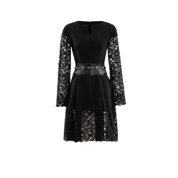 Saiid Kobeisy Short lace dress