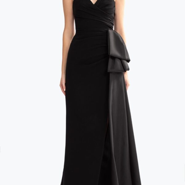 Saiid Kobeisy Strapless long dress