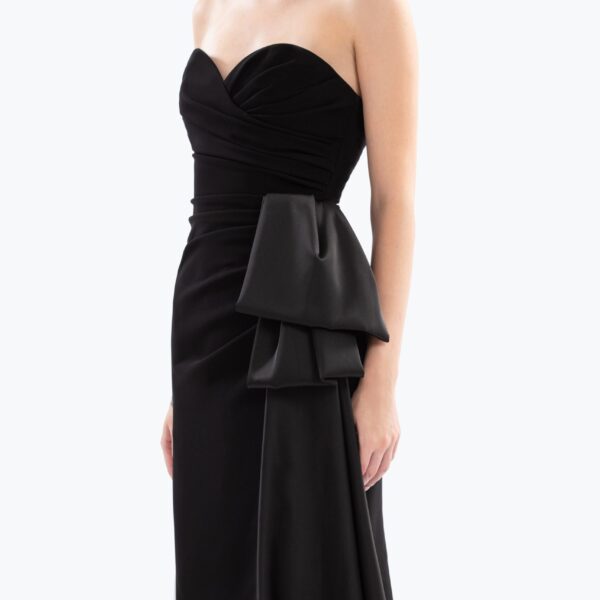 Saiid Kobeisy Strapless long dress