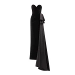Saiid Kobeisy Strapless long dress