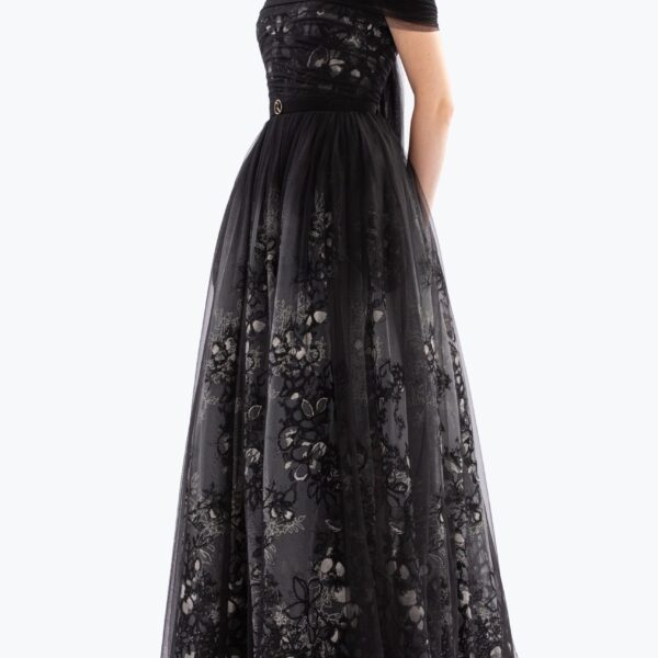 Saiid Kobeisy Tulle gathered dress