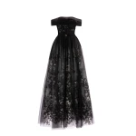 Saiid Kobeisy Tulle gathered dress