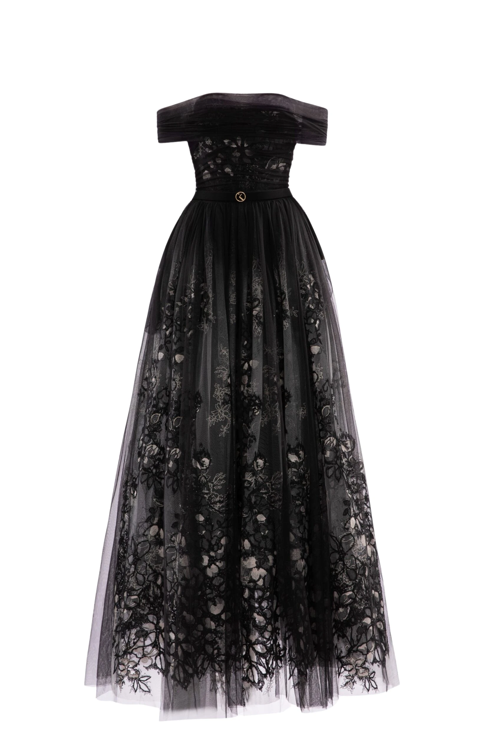 Saiid-Kobeisy-Tulle-gathered-dress-2025-coveti-scaled28438_nobg Saiid Kobeisy Tulle gathered dress