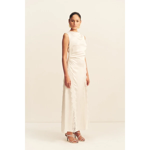 Shona Joy Ivory Dresses
