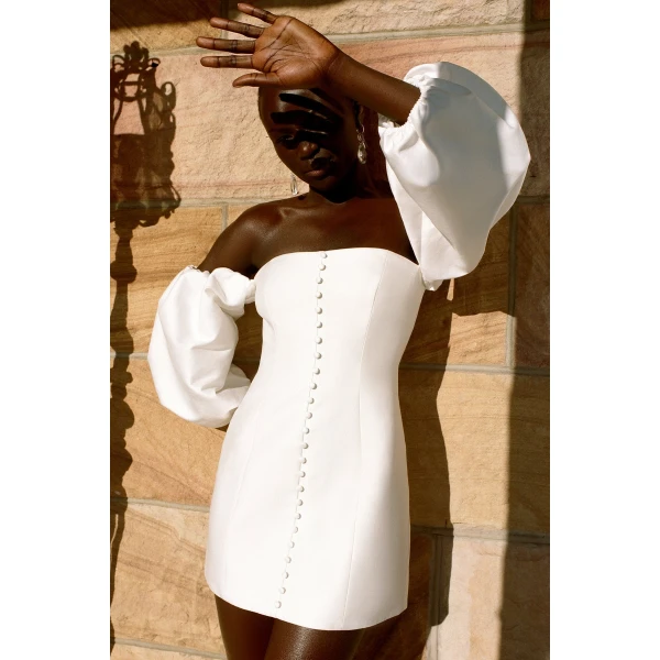 Shona Joy Ivory Dresses