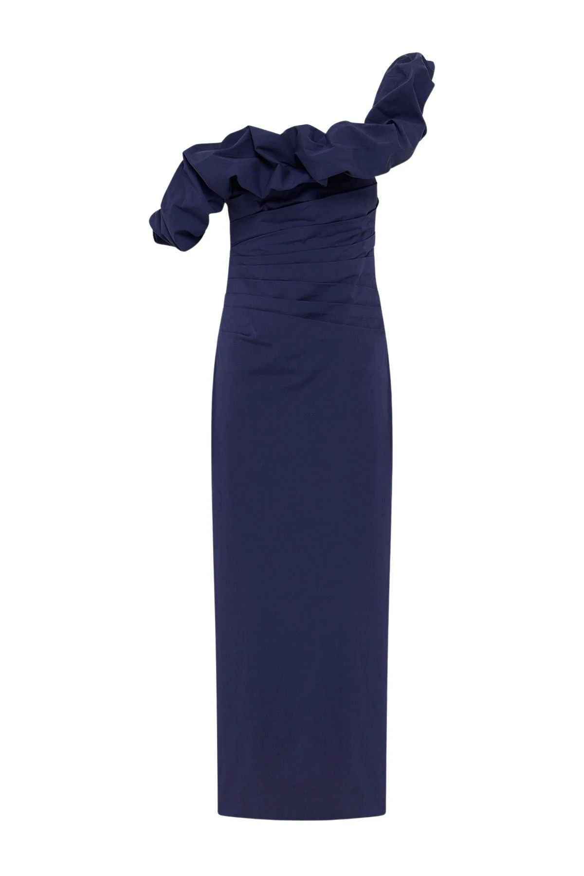 Shona-Joy-Campbell-Ruffle-Draped-Maxi-Dress-Midnight-2025-coveti78876_nobg Shona Joy Blue Dresses