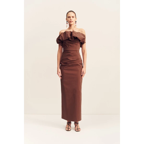 Shona Joy Brown Dresses