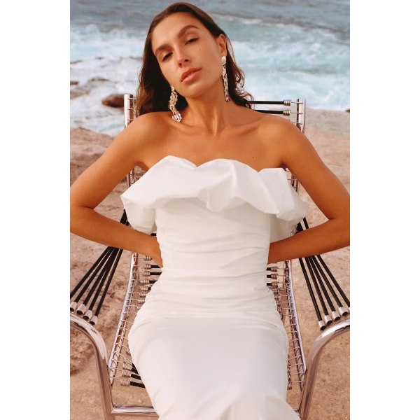 Shona Joy Ivory Dresses